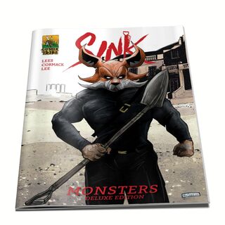 SINK: Monsters #12-13B (Mr. Dig Cover)