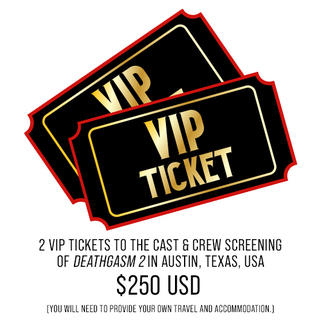 2 VIP Tickets to the Austin screening