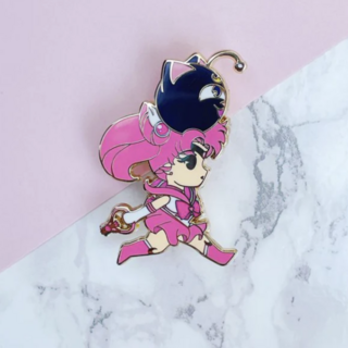 Runaway Chibi Pin