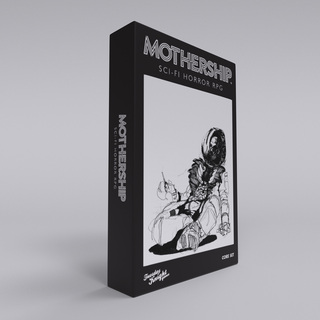 Mothership: Core Set (Boxed Set + PDFs)