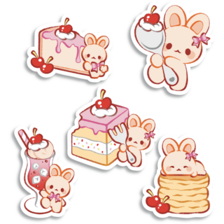 Holographic Sticker of Choice