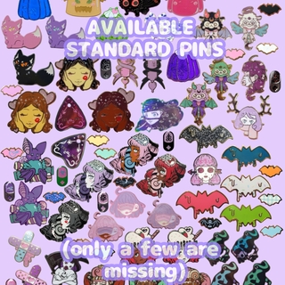 3 Random standard grade pins! *READ FULL DESCRIPTION*