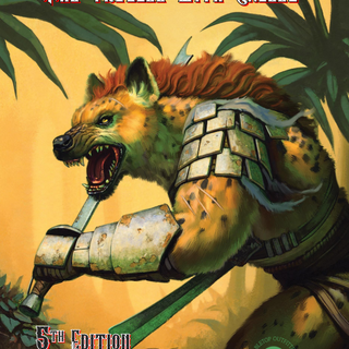 The Trouble with Gnolls Physical Book
