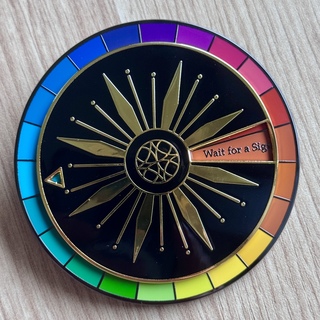 IMPERFECT Auracle Spinner Pin