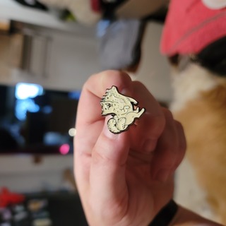 Cerberanian Pin