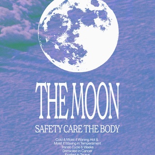 Moon Poster