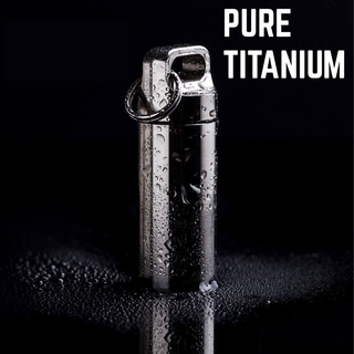 Titanium Pocket Stash Container*