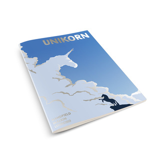 Unikorn #1 comic (silver foil variant)