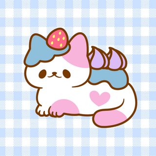 Purberry Shortcake Sticker