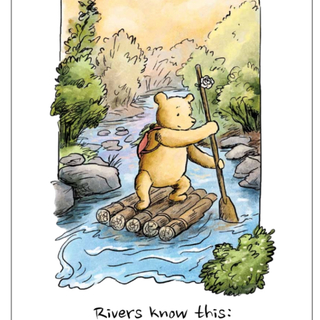 The Hundred-Acre-Arcana Tote Bag