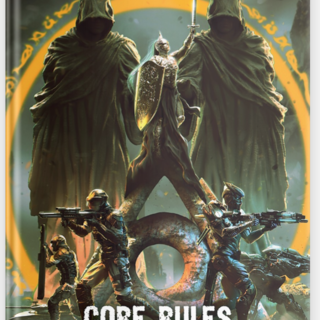 The Genesys Project Core Rules- Hardback Book