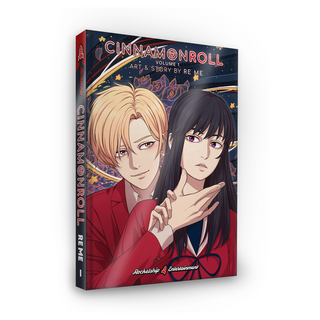 CinnamonRoll Volume 1 Graphic Novel (Softcover)