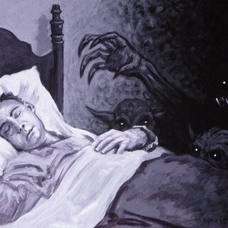 8x10 Print - Nightmare