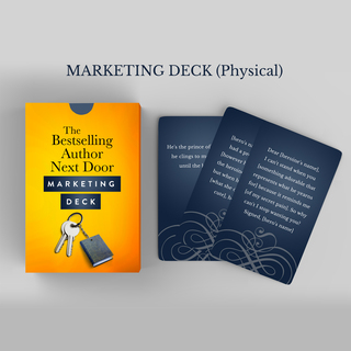 The Bestselling Author Next Door MARKETING DECK - Physical