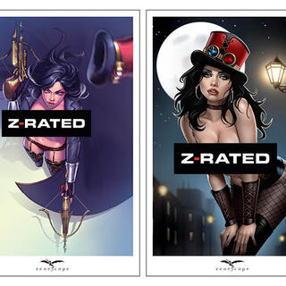 Z-Rated Mini Art Print Set