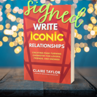 Signed: Write Iconic Relationships paperback