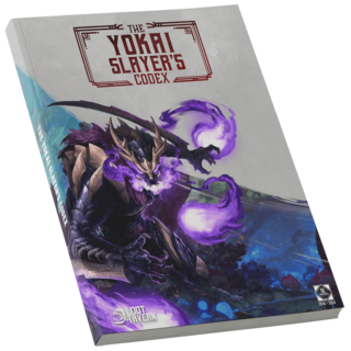 Book - The Yokai Slayer's Codex - Bestiary Vol. 2