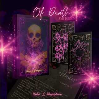 DEATH & DESIRES HARDBACK