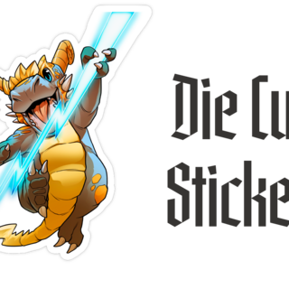 Aetas Draconis Die Cut Sticker