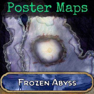 Poster Map - Frozen Abyss