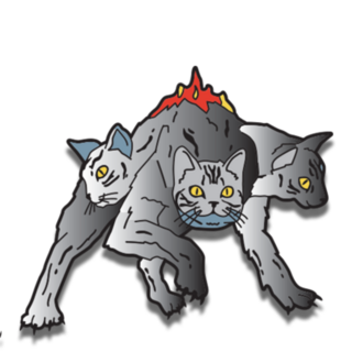 Catberus Pin