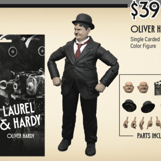 OLLIE single carded display figure