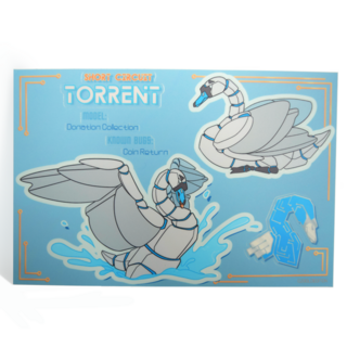 Torrent Character Sticker Sheet
