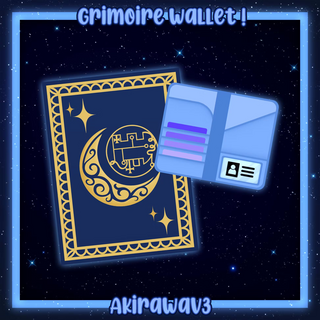 Wallet - Grimoire ✨