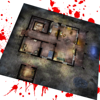 Knowby Cabin Map