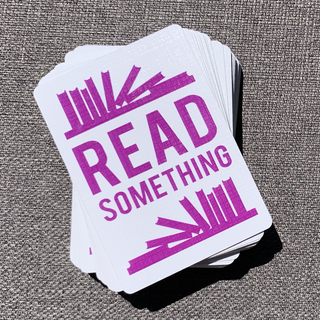 Read Something Readers Advisory Card Deck