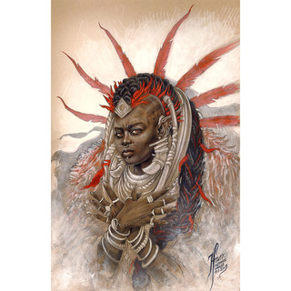 TALES OF ASUNDA VOL. 1 #4 Tehani Farr Virgin