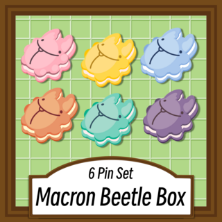 Macron Beetle Set (6)