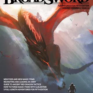 Broadsword Monthly #24 (Dragons)