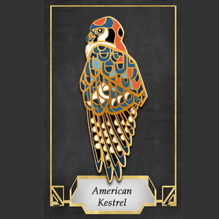 Kestrel Pin - Male