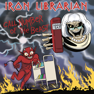 IRON LIBRARIAN bandana (heavy weight)