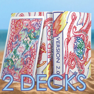 2 Marked V2.0 Decks LOW FLAT RATE SHIPPING