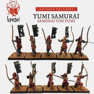 Undead Yumi Samurai KUC02