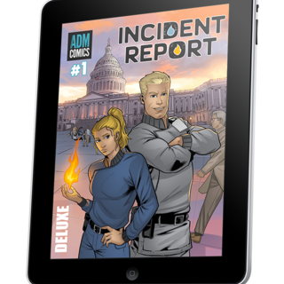 Incident Report Issue #1 - Digital