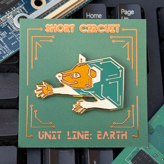 Patch Enamel Pin