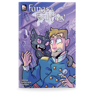 Fangs & Foul Play Issue 1 - Physical Edition - Variant Cover C