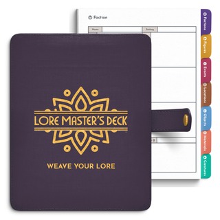 Lore Master's Journal