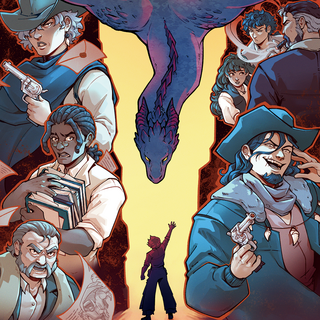 Dragon Grit Volume 1 (Digital)