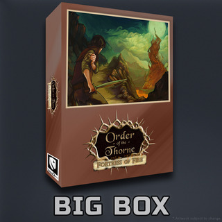 The Order of the Thorne: Fortress of Fire Big Box