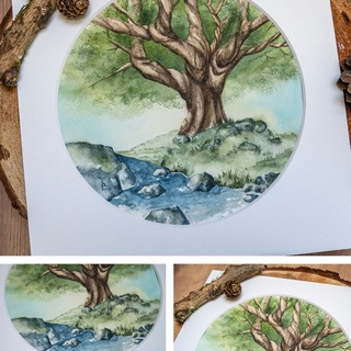 Summer Painting