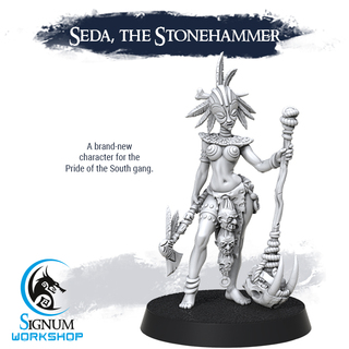 Seda, the Stonehammer