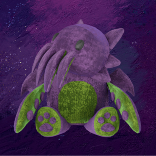 Cathulhu plushie