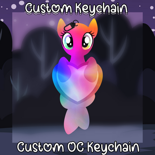 Custom OC - Keychain