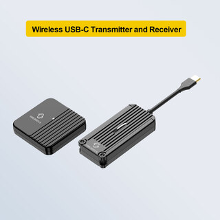 Wireless Type-C Transmitter and Receiver Kit*