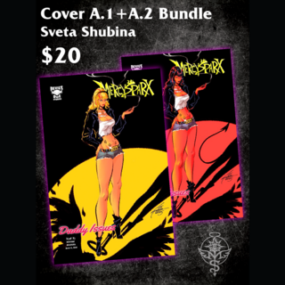 Issue 3 - Cover A.1+A.2 Bundle - Shubina