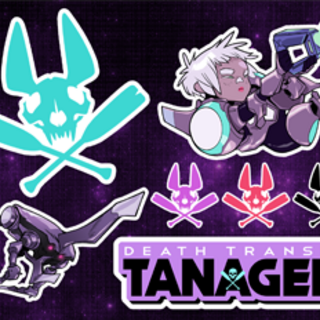 Death Transit Sticker Sheet 1 *